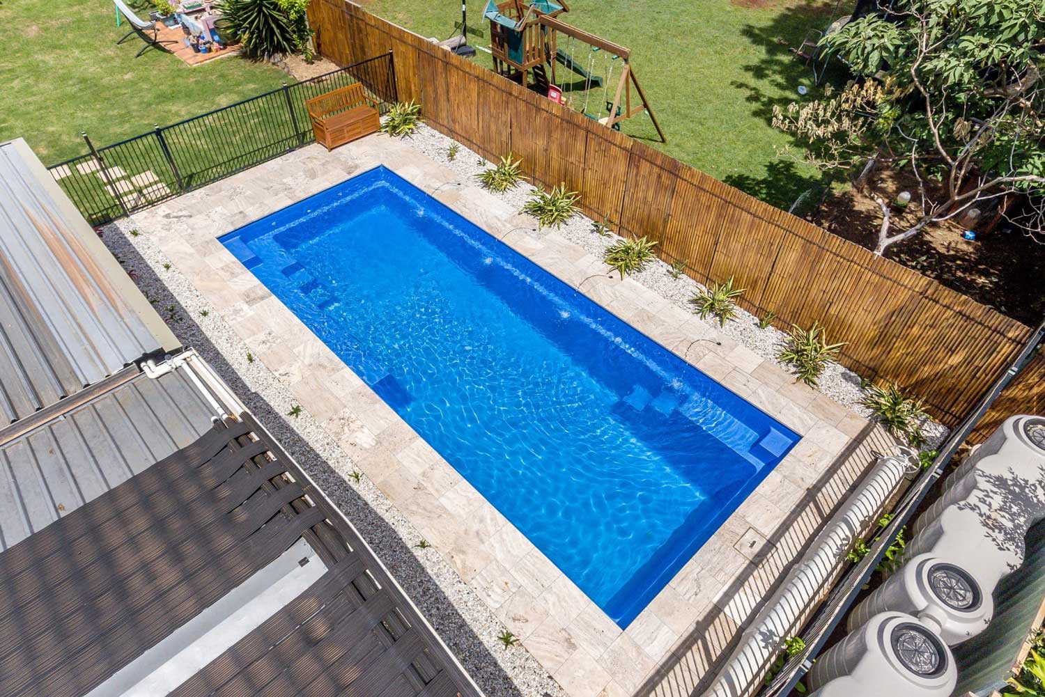 Liberty Compassion 12.26 fiberglass pool photo 1