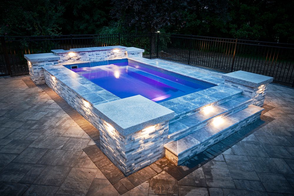 Liberty Enlightenment 10.20 fiberglass pool photo 4