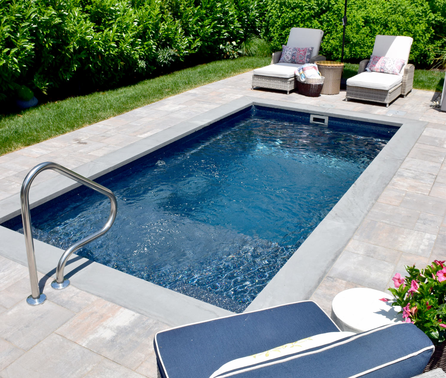 Liberty Enrichment 9.17 fiberglass pool photo 1